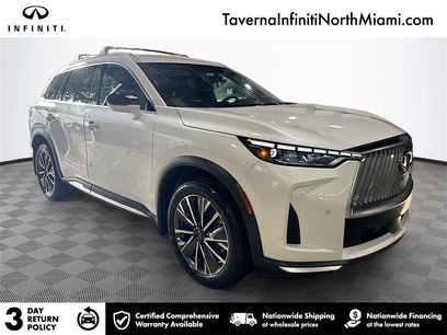 Used 2026 INFINITI QX60 Luxe w/ Cargo Package