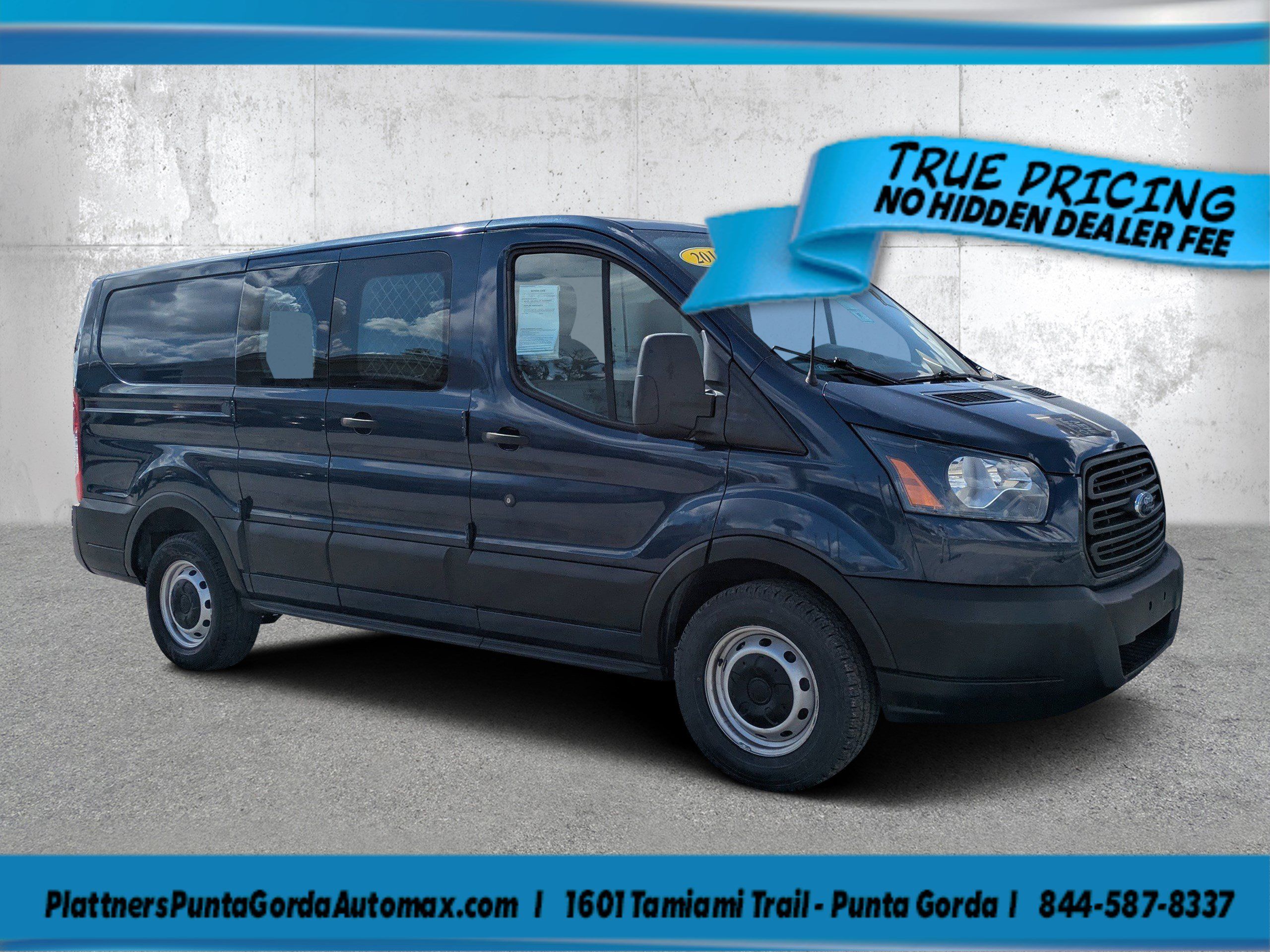 Used 2019 Ford Transit 150 130 Low Roof w/ Interior Upgrade Package RWD image 1