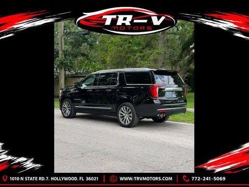 Used 2021 GMC Yukon XL Denali AWD/4WD image 6