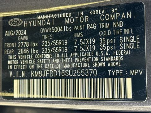 Used 2025 Hyundai Tucson N Line AWD/4WD image 37