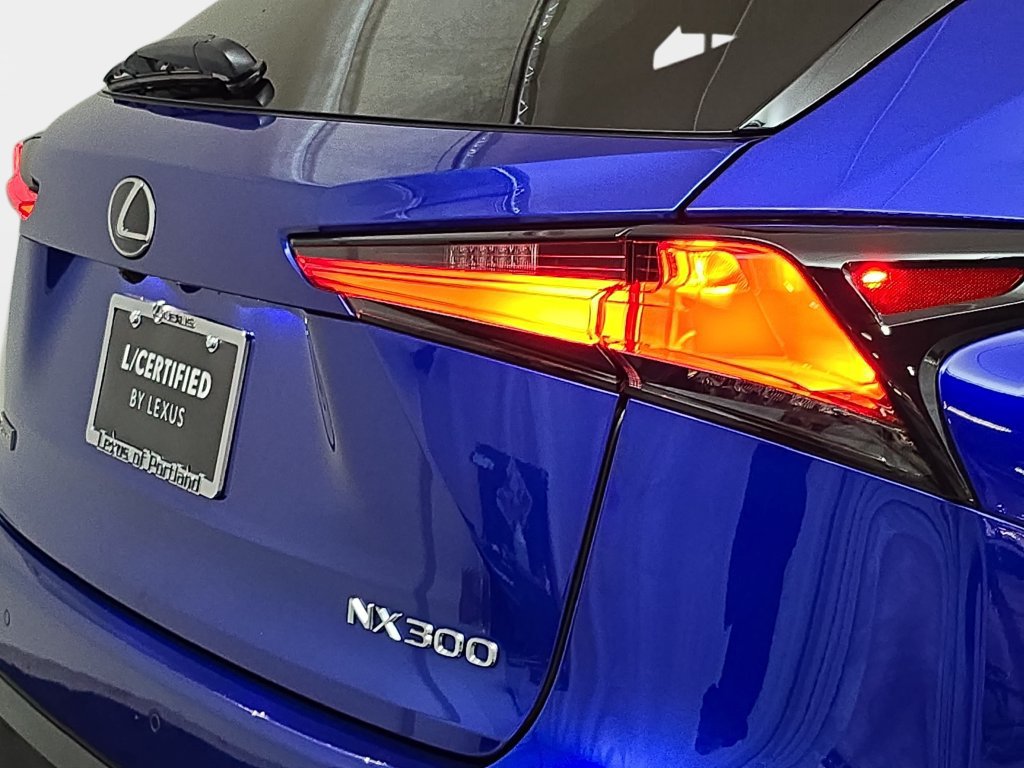 Certified 2021 Lexus NX 300 F Sport w/ F Sport Premium Package AWD/4WD image 35