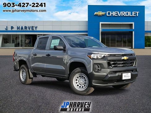 New 2026 Chevrolet Colorado W/T w/ WT Convenience Package II image 1
