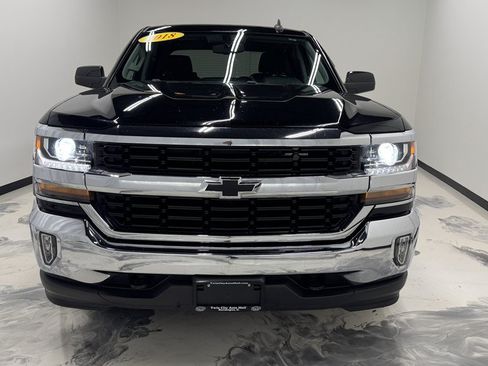 Used 2018 Chevrolet Silverado 1500 LT w/ All Star Edition AWD/4WD image 3
