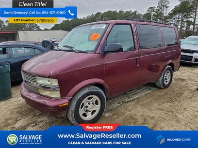 Used 2004 Chevrolet Astro