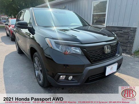 Used 2021 Honda Passport EX-L image 1