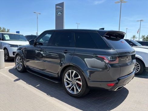 Used 2018 Land Rover Range Rover Sport HSE Dynamic AWD/4WD image 2