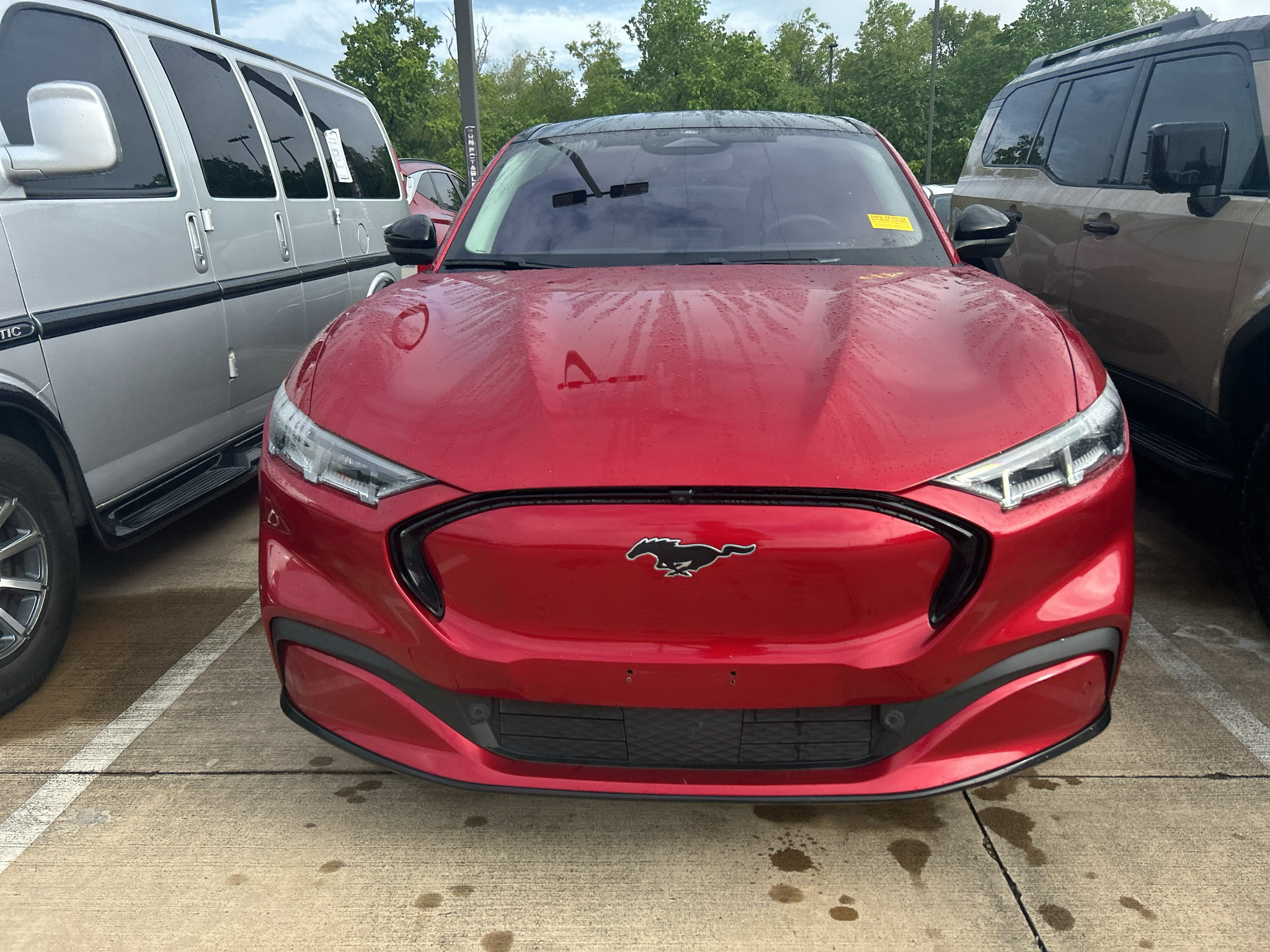 Used 2021 Ford Mustang Mach-E Premium AWD/4WD image 25