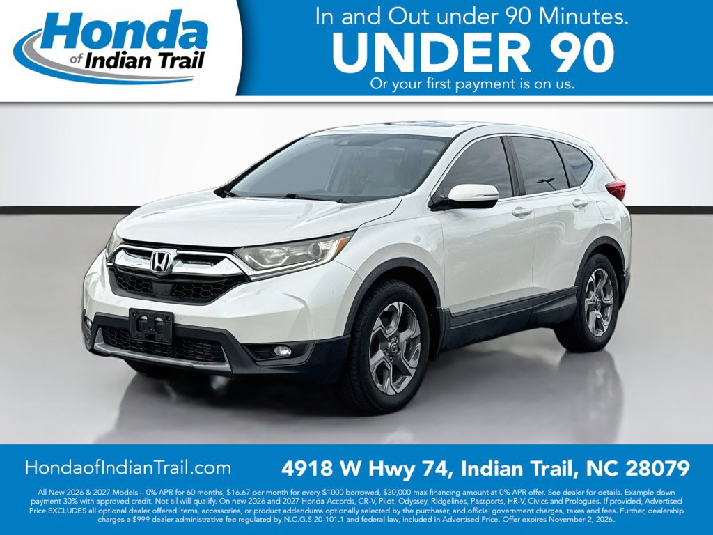 Used 2017 Honda CR-V EX-L image 3