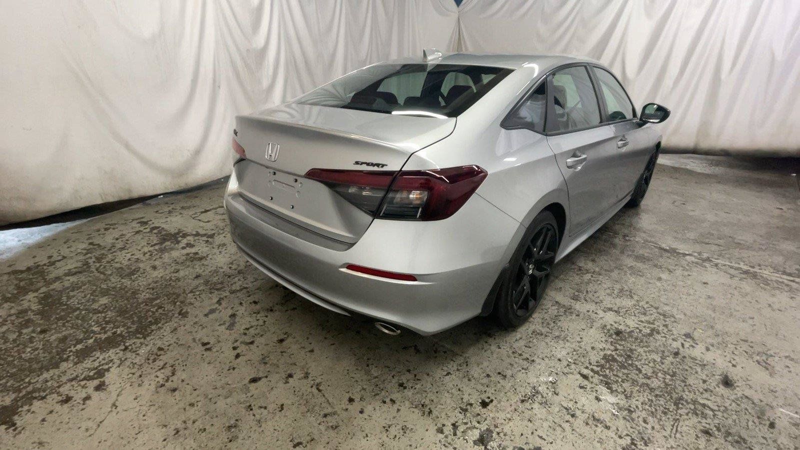 Certified 2026 Honda Civic Sport image 6