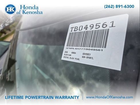 New 2026 Honda Odyssey Sport-L image 22