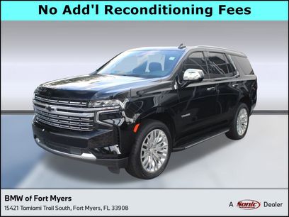 Used 2023 Chevrolet Tahoe Premier