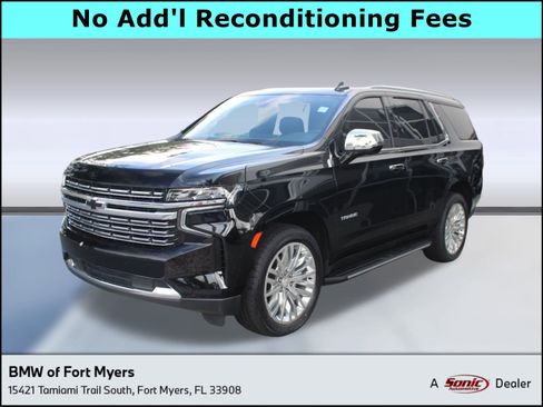 Used 2023 Chevrolet Tahoe Premier image 1