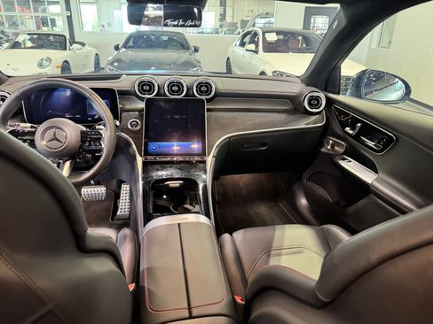 Used 2024 Mercedes-Benz GLC 43 AMG 4MATIC Coupe image 33