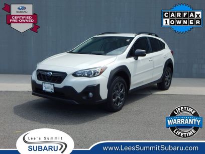 Certified 2022 Subaru Crosstrek 2.5i Sport