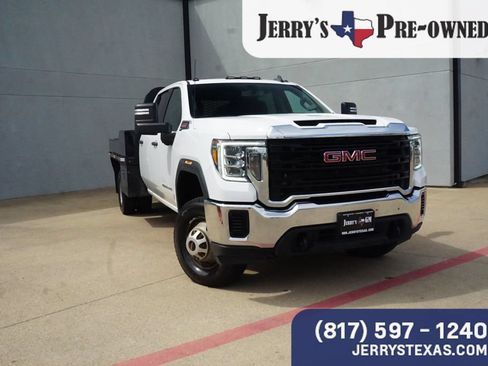 Used 2023 GMC Sierra 3500 Pro w/ Convenience Package AWD/4WD image 6