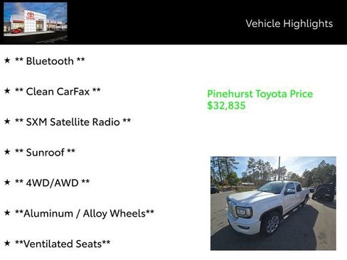 Used 2018 GMC Sierra 1500 Denali w/ Denali Ultimate Package image 7