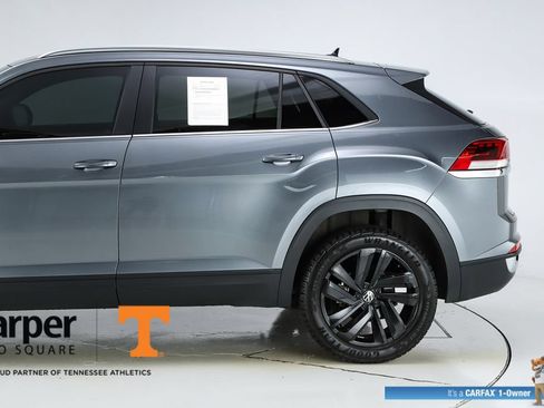 Used 2023 Volkswagen Atlas Cross Sport SE w/ Panoramic Sunroof Package AWD/4WD image 43