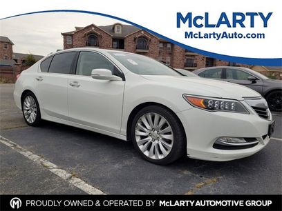Used 2015 Acura RLX w/ Technology Package