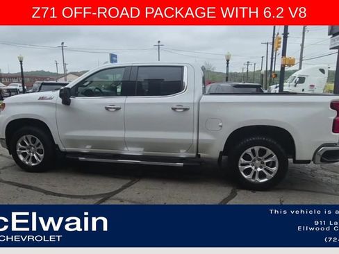 Used 2023 Chevrolet Silverado 1500 LTZ AWD/4WD image 7