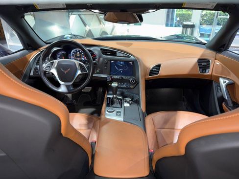Used 2014 Chevrolet Corvette Stingray Coupe w/ 3LT Preferred Equipment Group RWD image 8