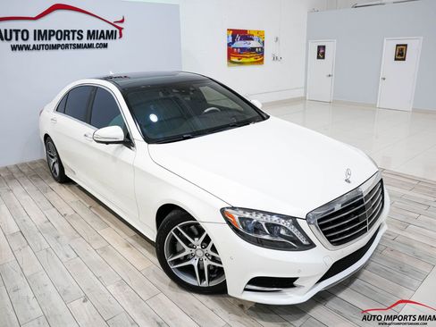 Used 2016 Mercedes-Benz S 550 S 550 image 27