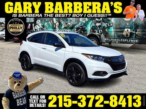 Used 2022 Honda HR-V Sport image 1