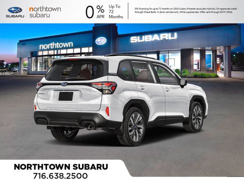 New 2026 Subaru Forester Touring image 2