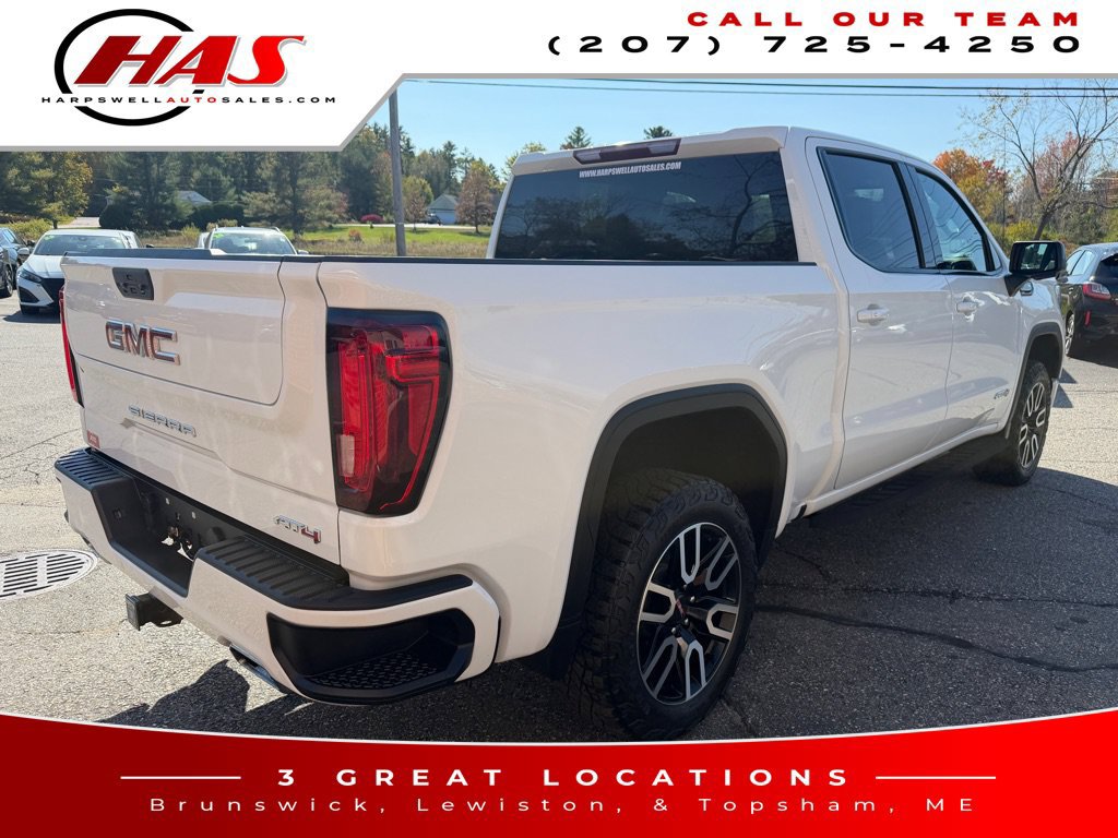 Used 2021 GMC Sierra 1500 AT4 AWD/4WD image 6