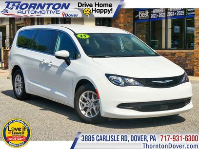 Used 2023 Chrysler Voyager LX