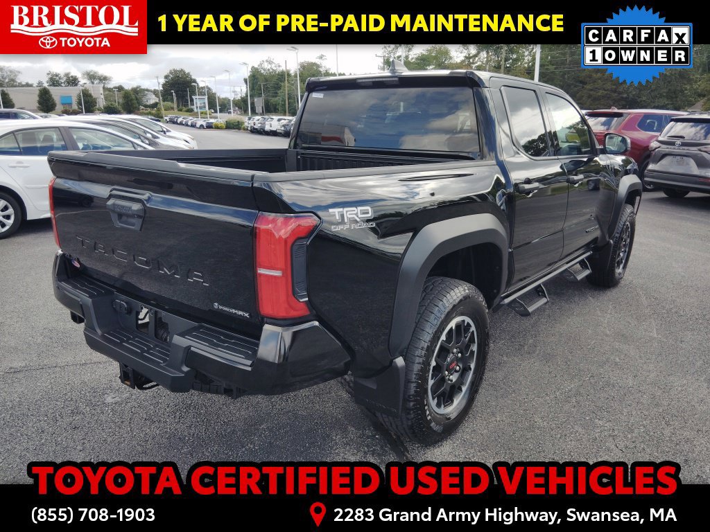 Used 2025 Toyota Tacoma TRD Off-Road AWD/4WD image 8