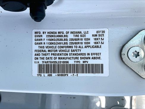 Used 2020 Honda CR-V EX image 19
