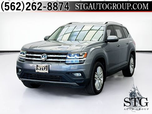 Used 2019 Volkswagen Atlas SE w/ Towing Package AWD/4WD image 1