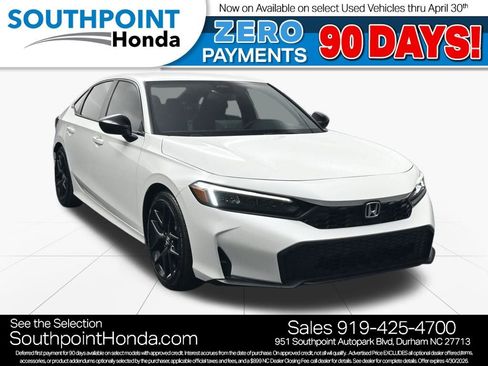 New 2026 Honda Civic Sport image 1