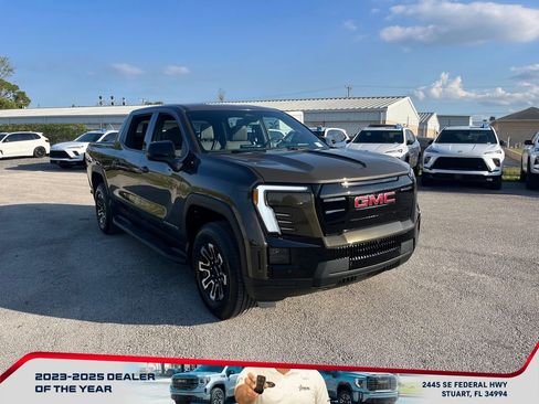 New 2026 GMC Sierra EV Elevation image 8