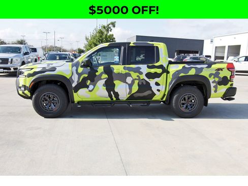 New 2026 Nissan Frontier PRO-4X w/ Tow Package image 5