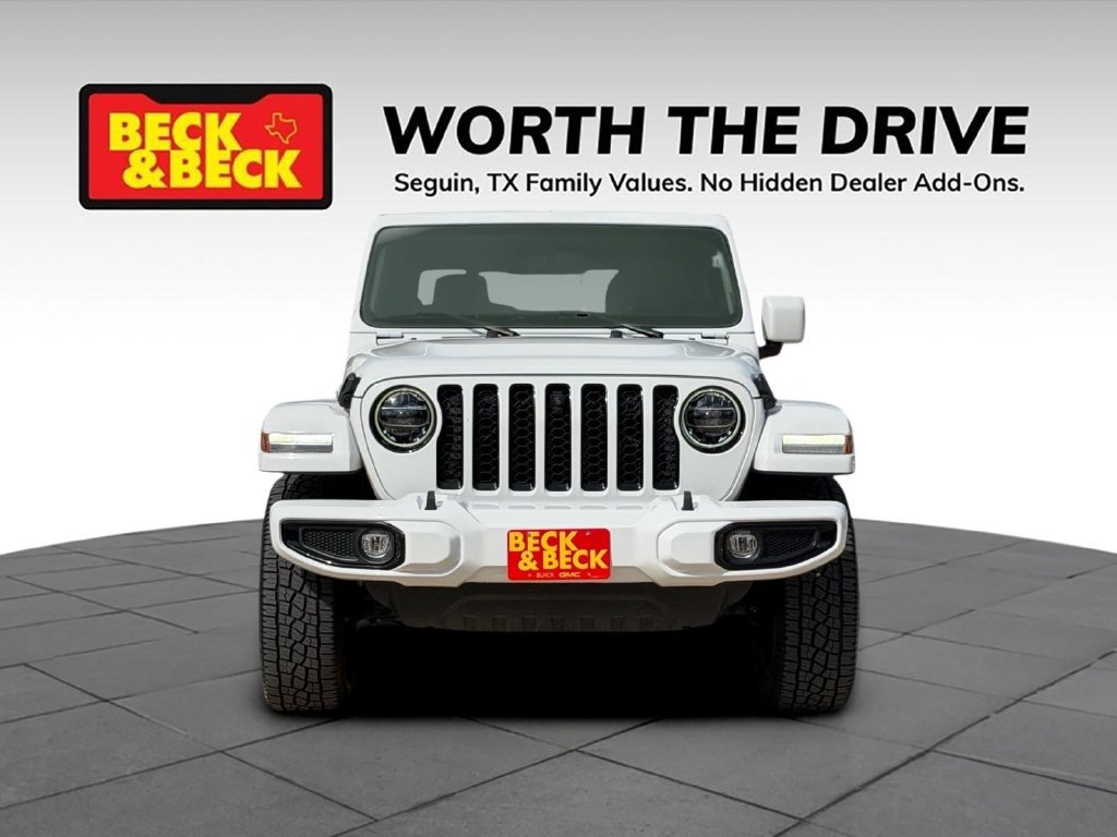 Used 2022 Jeep Gladiator Overland AWD/4WD image 8