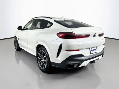Used 2023 BMW X6 xDrive40i w/ M Sport Package AWD/4WD image 4