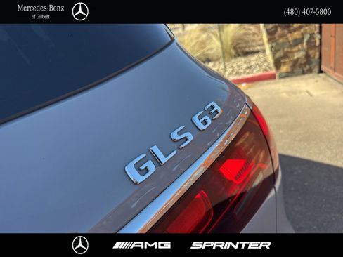 Used 2024 Mercedes-Benz GLS 63 AMG 4MATIC image 6