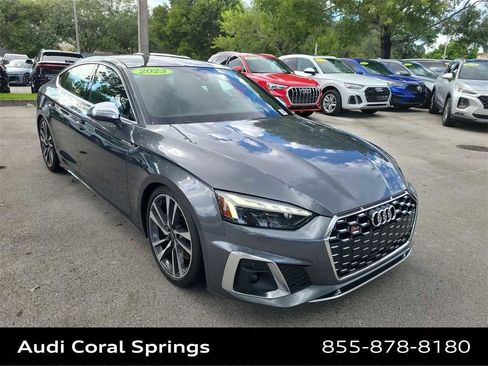 Used 2023 Audi S5 Premium Plus w/ Premium Plus Package image 2