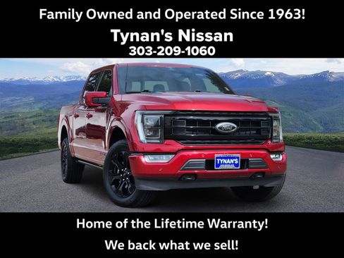 Used 2023 Ford F150 Lariat w/ Equipment Group 502A High image 1