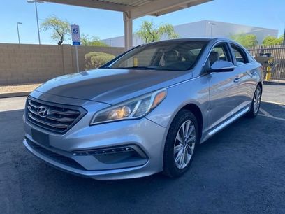 Used 2015 Hyundai Sonata Sport w/ Option Group 03