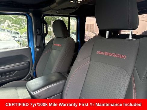 Used 2022 Jeep Wrangler Unlimited Rubicon AWD/4WD image 19