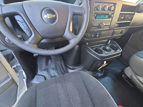 Used 2024 Chevrolet Express 2500 w/ Driver Convenience Package RWD image 11