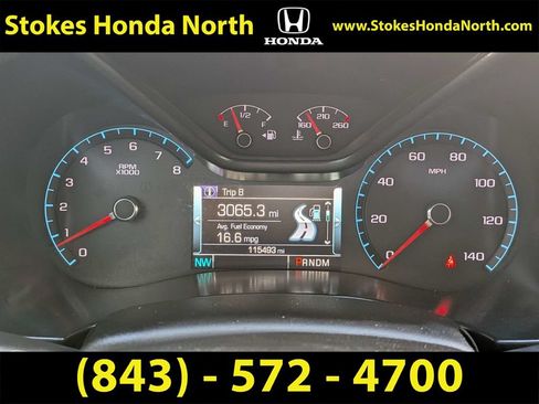 Used 2016 Chevrolet Colorado LT w/ Midnight Edition AWD/4WD image 6