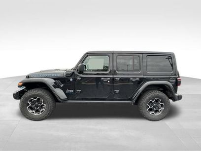 Used 2023 Jeep Wrangler Unlimited Rubicon 4xe w/ Steel Bumper Group