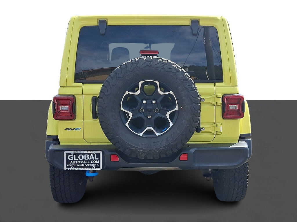 Used 2023 Jeep Wrangler Unlimited Rubicon 4xe w/ Cold Weather Group AWD/4WD image 6