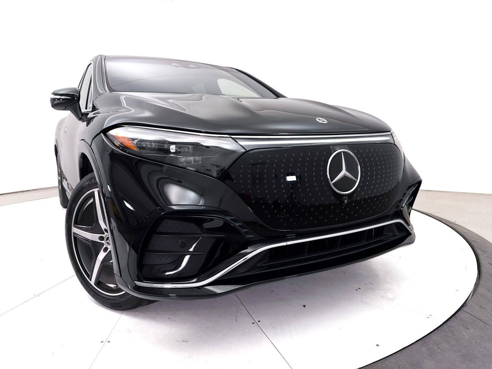 Used 2023 Mercedes-Benz EQS 580 4MATIC SUV image 8