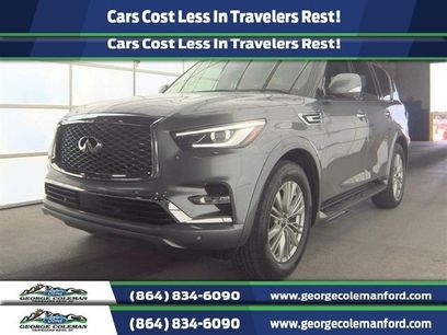 Used 2019 INFINITI QX80 Luxe w/ All-Season Package