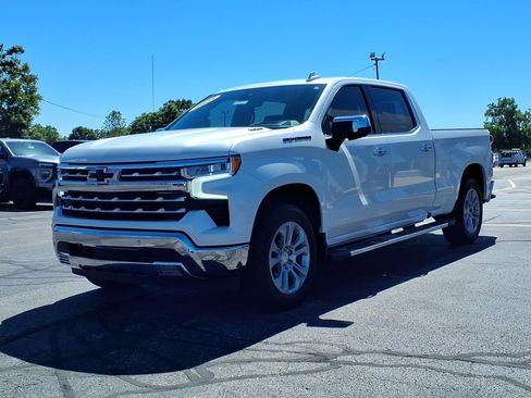Used 2025 Chevrolet Silverado 1500 LTZ w/ Technology Package AWD/4WD image 3
