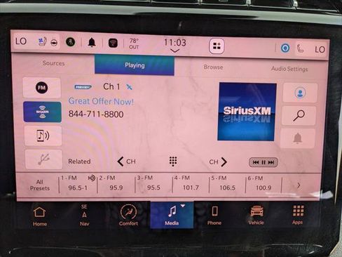 Certified 2025 Jeep Grand Cherokee L Overland AWD/4WD image 32